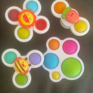 Colorful Baby Sensory Toys Set